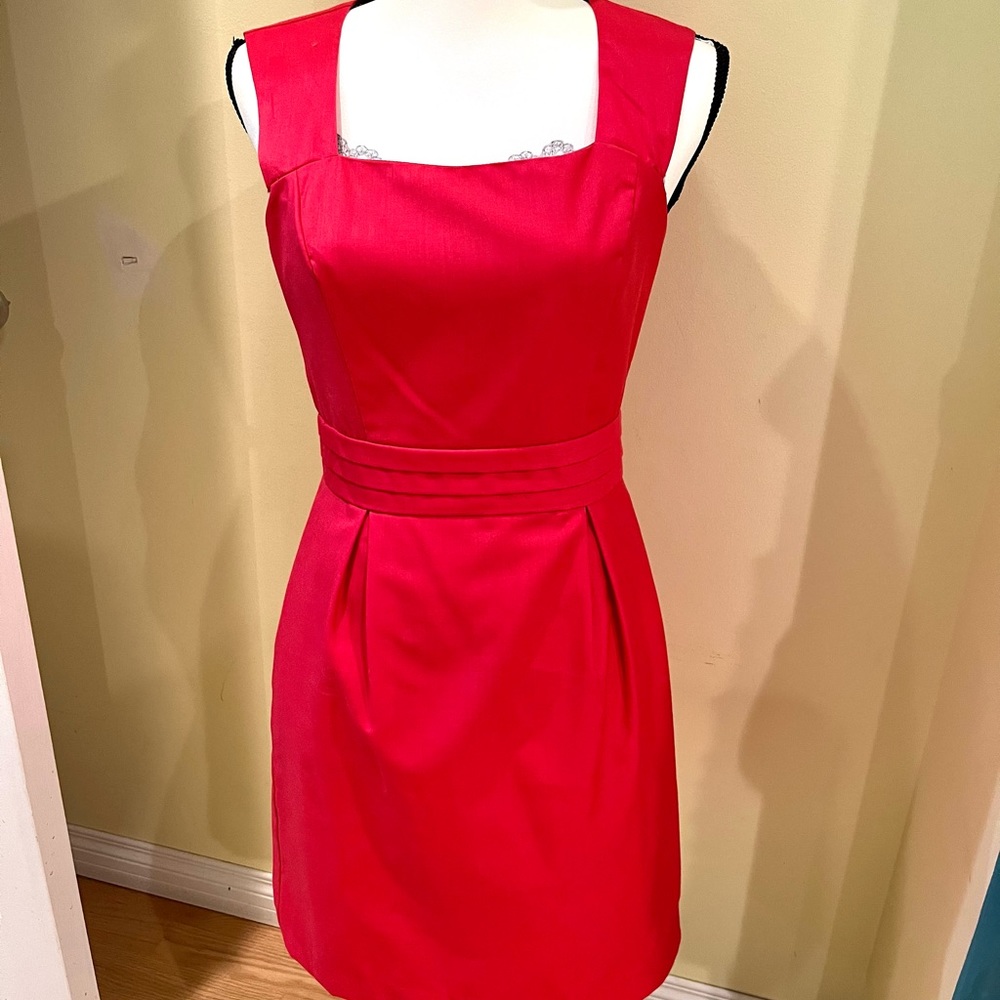 RED dress